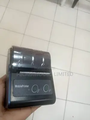 Portable and Affordable Bluetooth Printer Machine