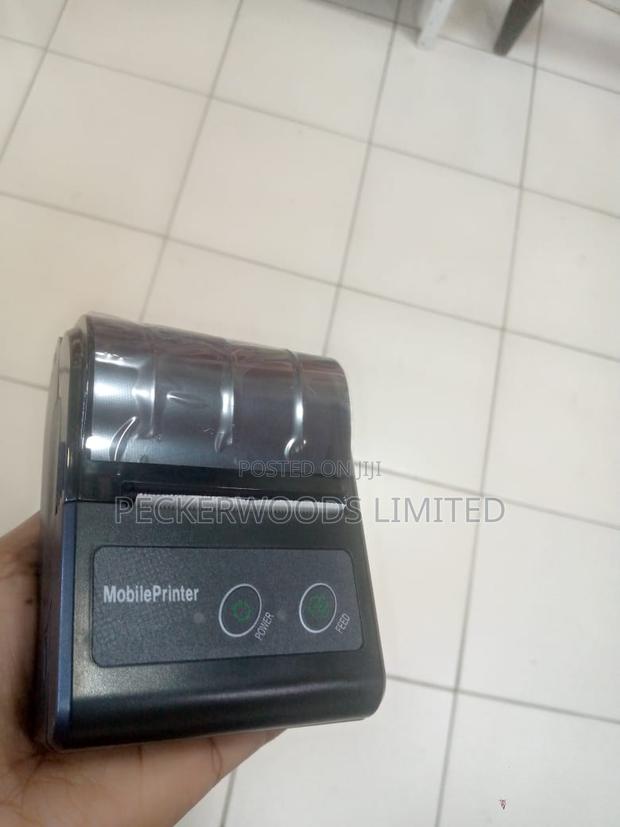 Portable and Affordable Bluetooth Printer Machine