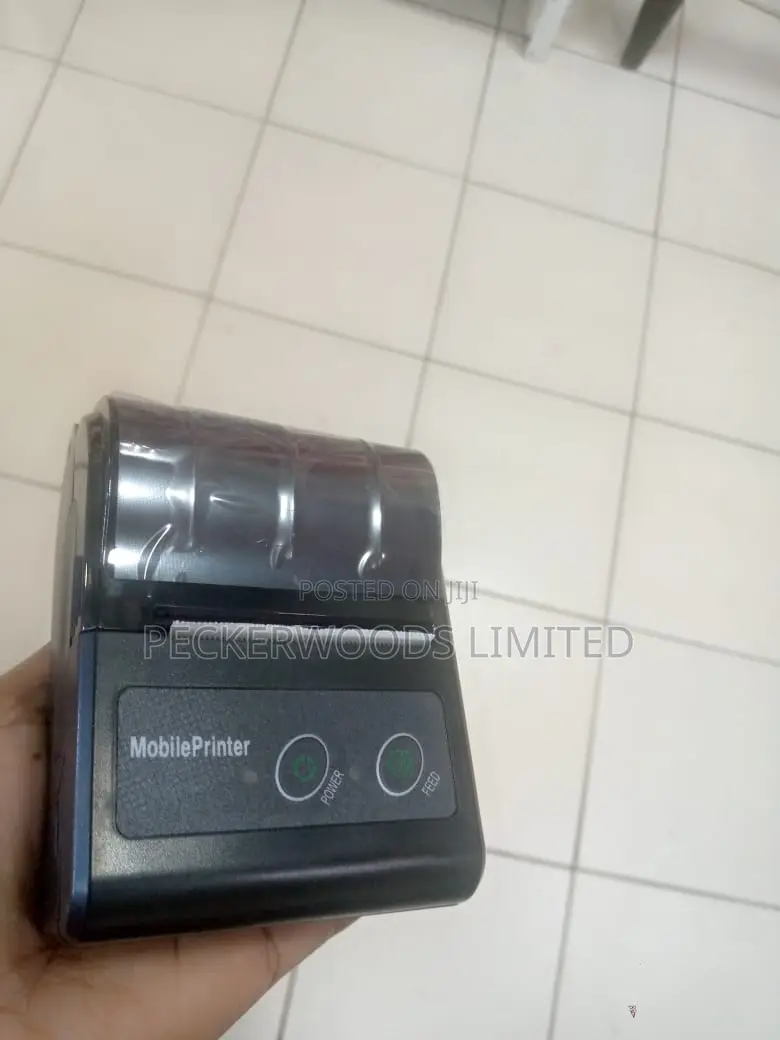 Portable and Affordable Bluetooth Printer Machine