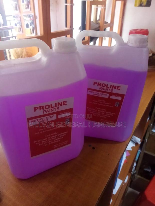 Methylated Spirit 5ltrs - main view