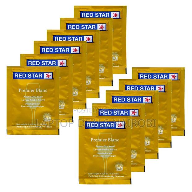 1 Packs Red Star Premier Blanc Wine Yeast 5 Grams