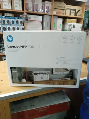 Hp Laserjet Mfp 141a Printer (Print,Scan,Copy) '! Hp 141a