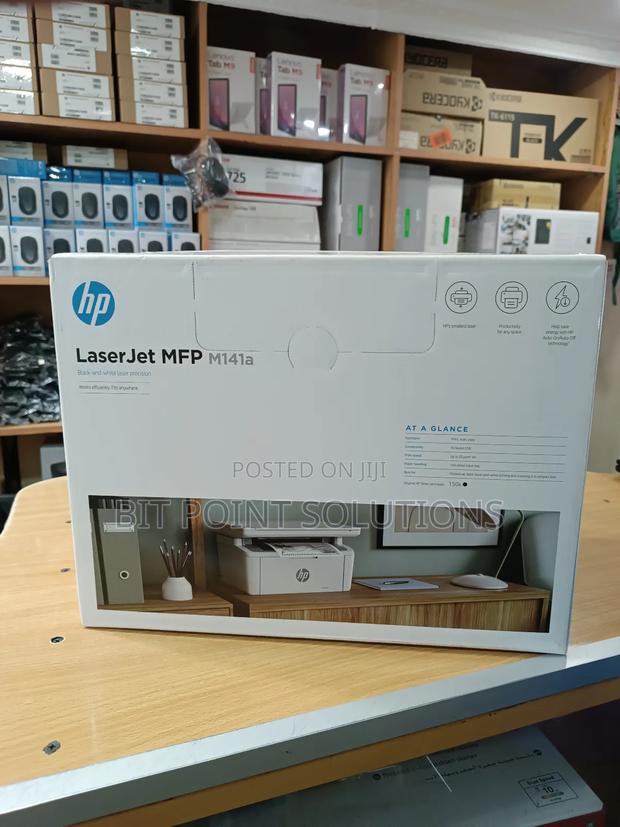Hp Laserjet Mfp 141a Printer (Print,Scan,Copy) '! Hp 141a - thumbnail 3