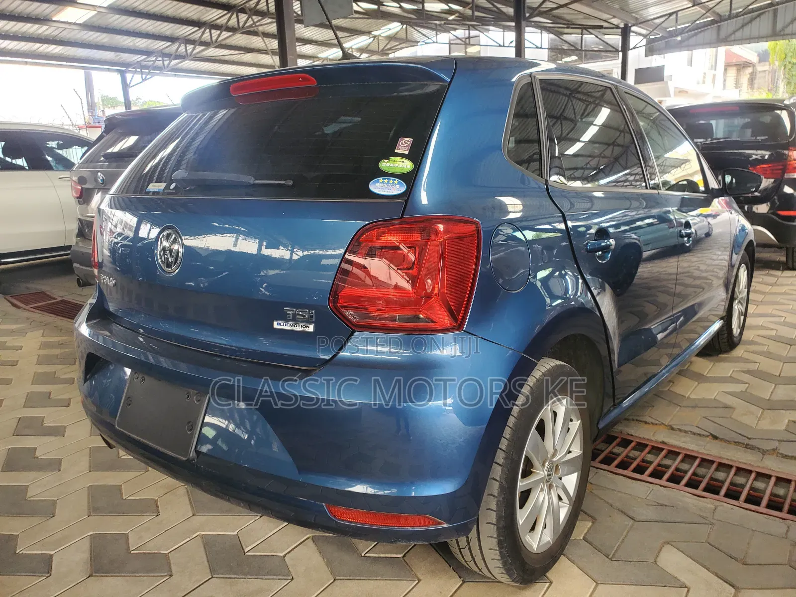 Volkswagen Polo 2018 Blue
