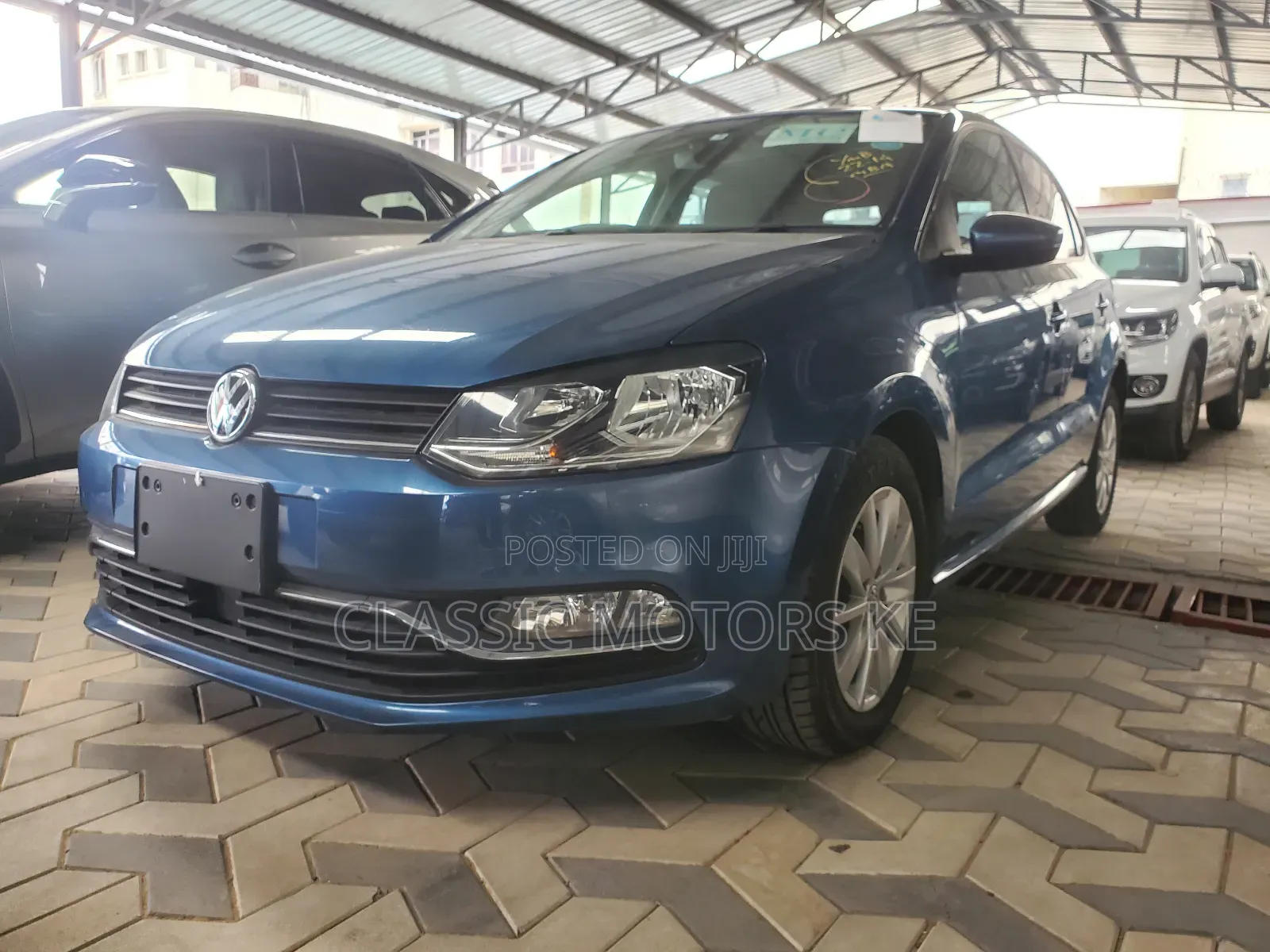 Volkswagen Polo 2018 Blue