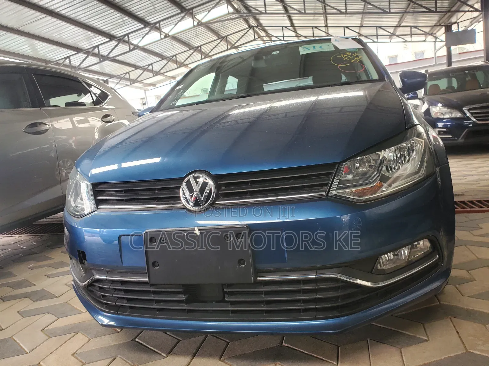 Volkswagen Polo 2018 Blue