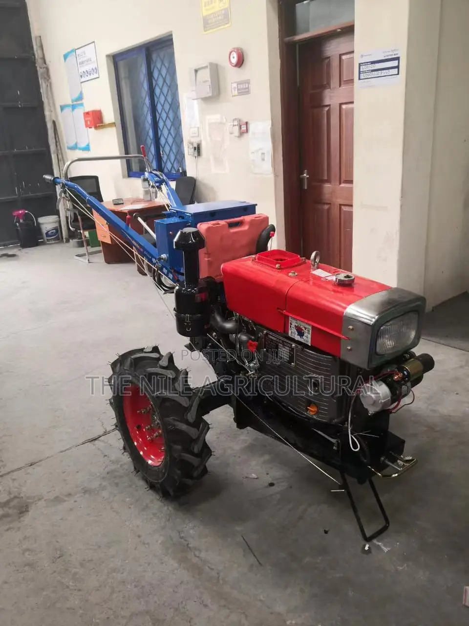 Farm Mini 2wd Walk-Behind Tractor