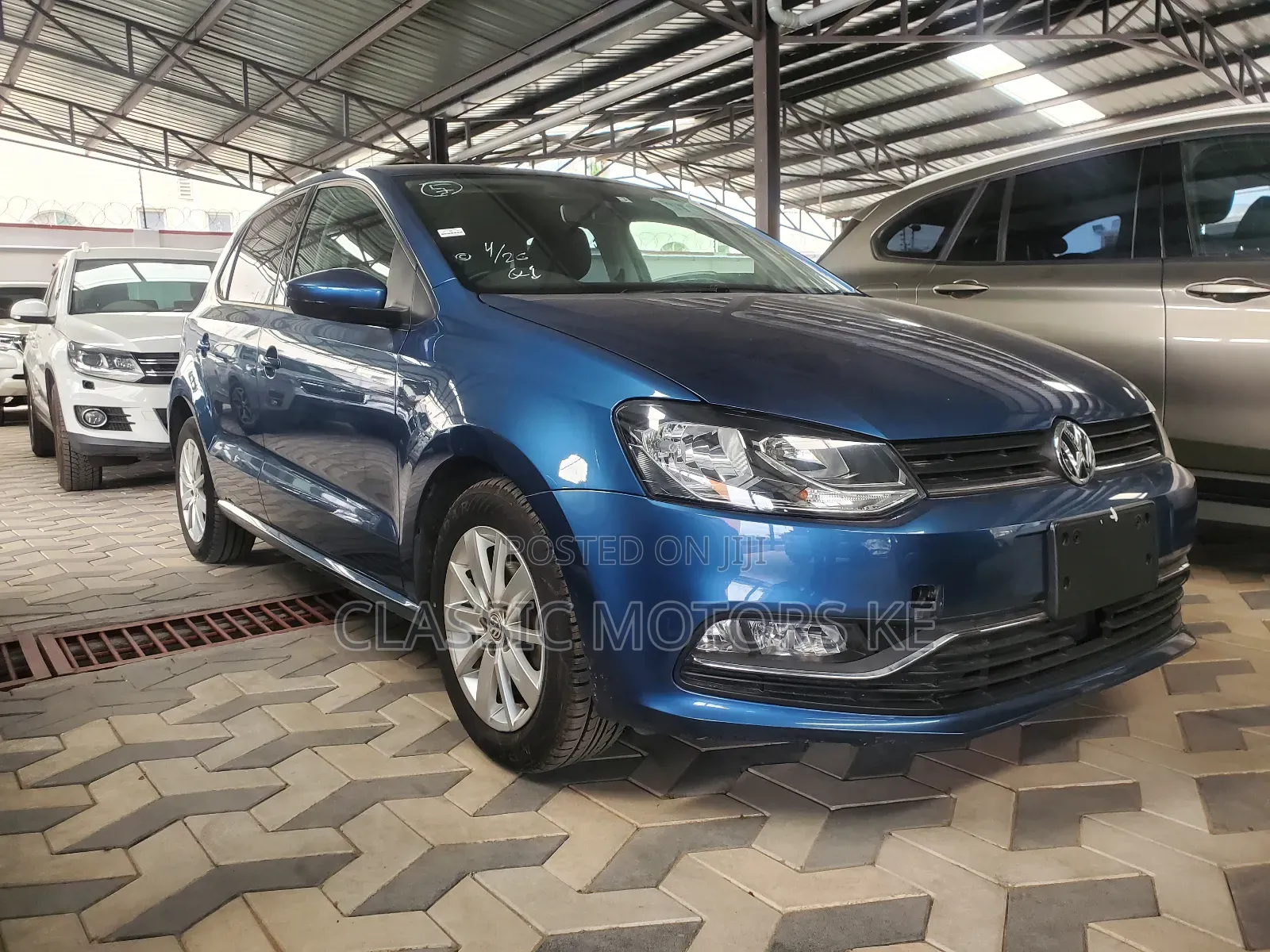 Volkswagen Polo 2018 Blue