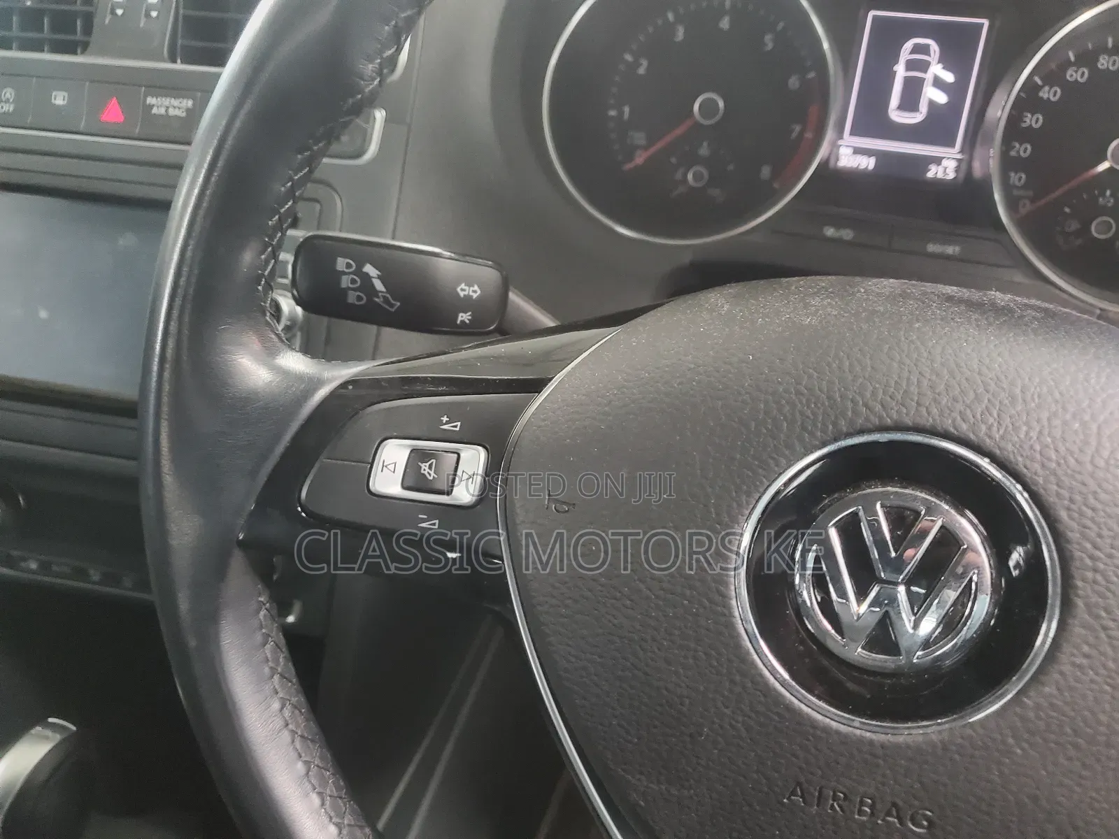 Volkswagen Polo 2018 Blue