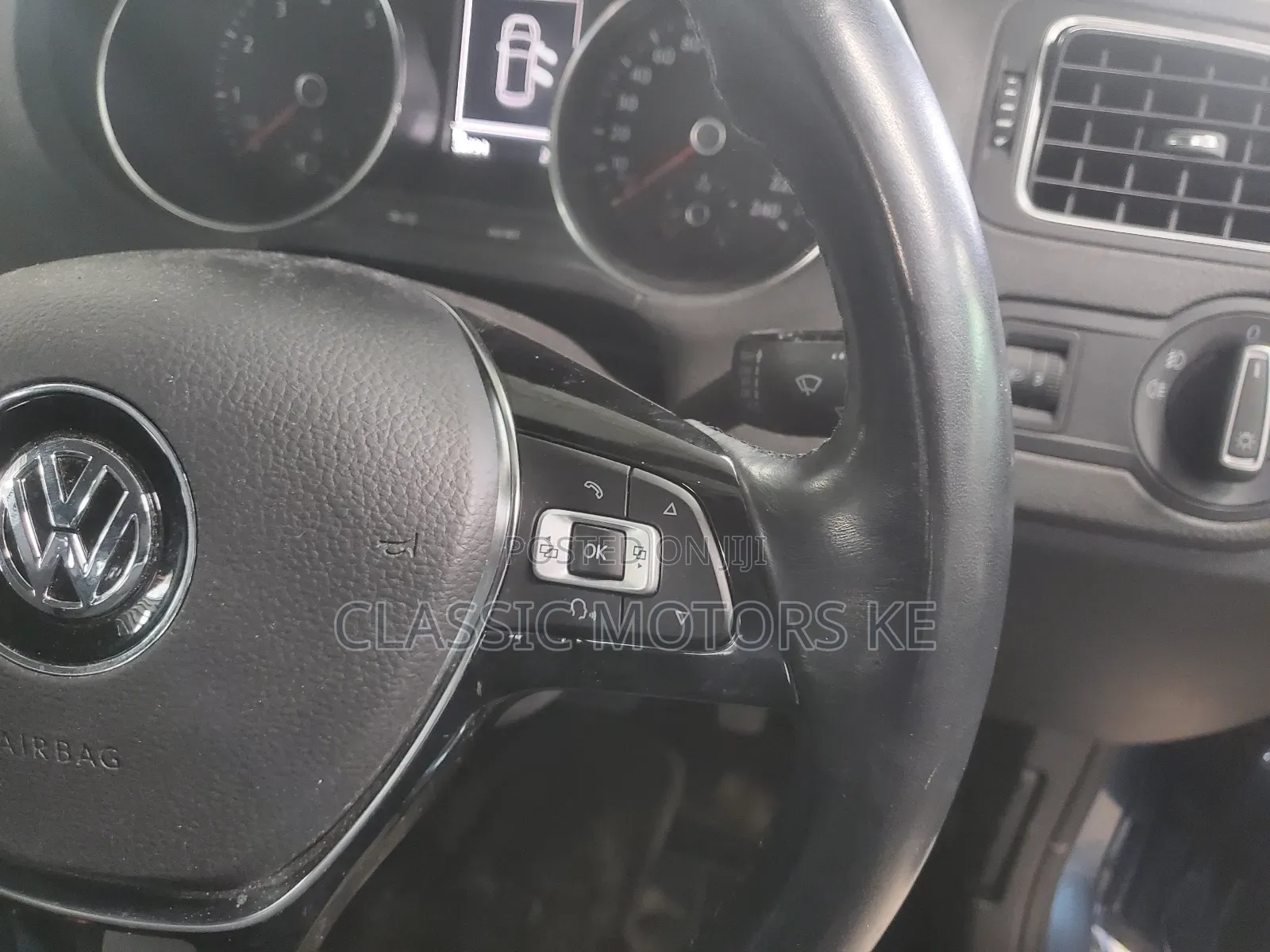 Volkswagen Polo 2018 Blue