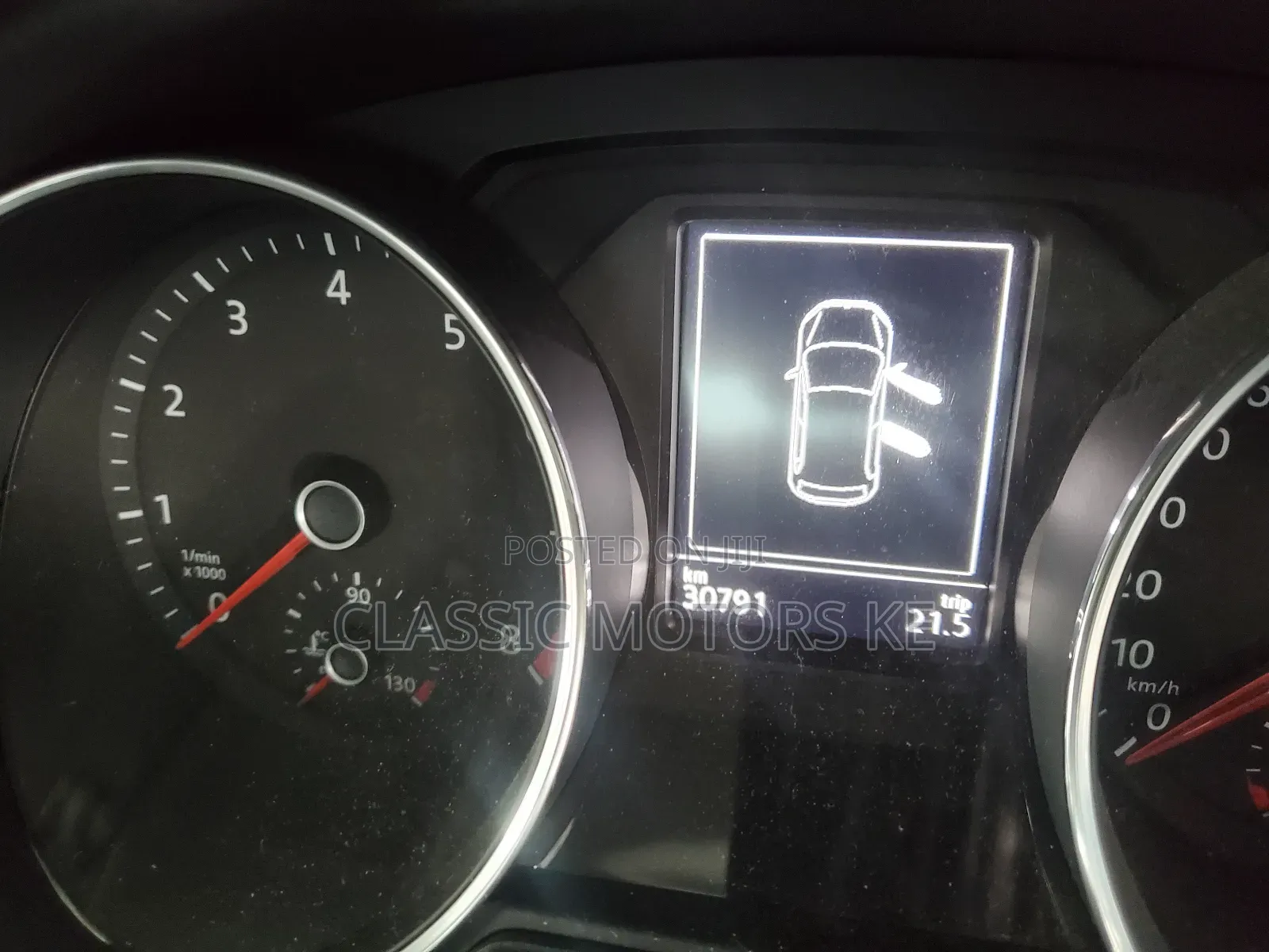 Volkswagen Polo 2018 Blue