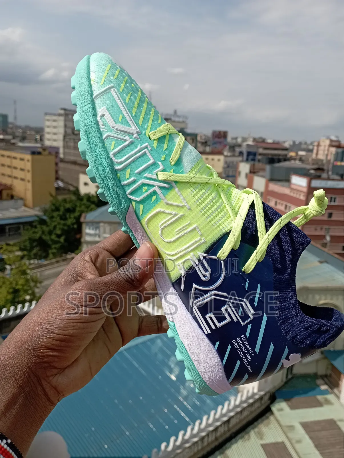 Puma Football Soccer Turf Trainers