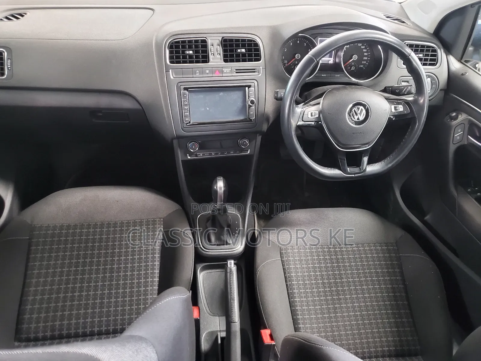 Volkswagen Polo 2018 Blue