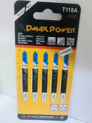 Jigsaw Blades. T118A HSS