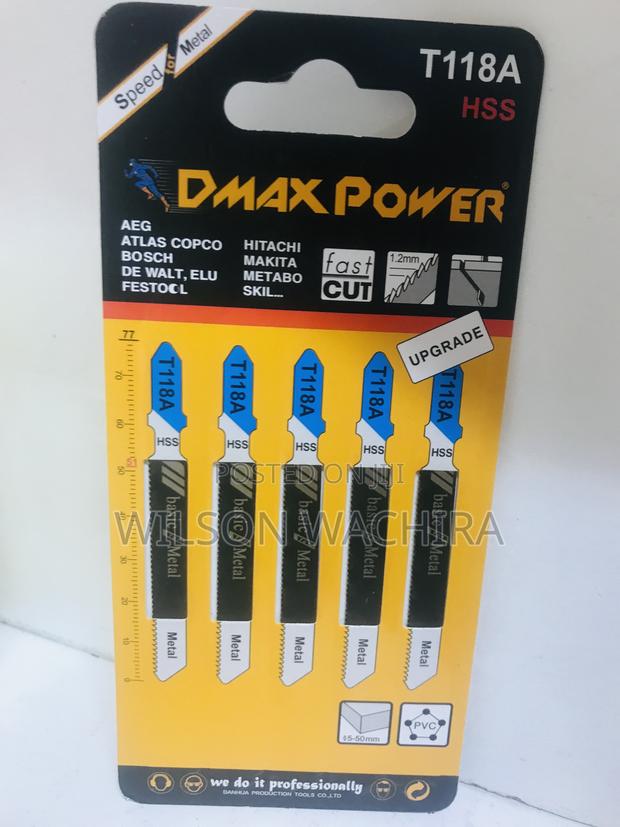 Jigsaw Blades. T118A HSS - main view