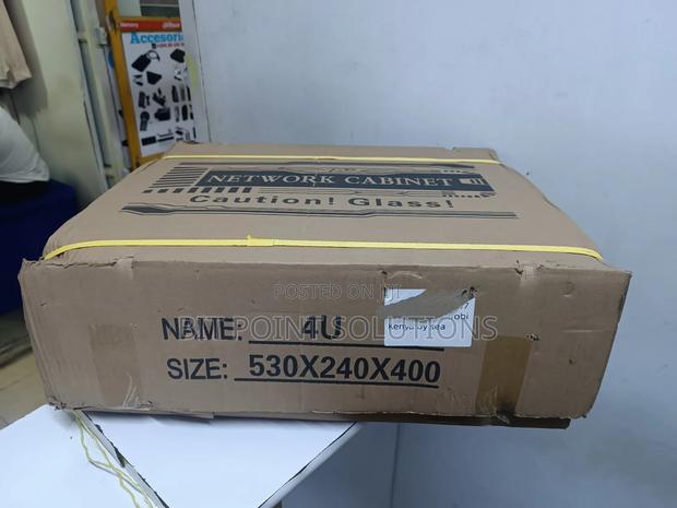 4u Network Cabinet '! 4u Network Cabinet Gigalan - thumbnail 2