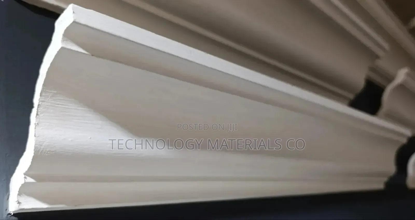 Fiber PU Cornices 5 Inches * 8ft Long.