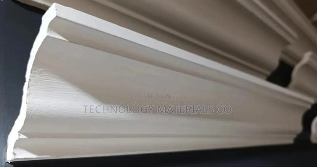 Fiber PU Cornices 5 Inches * 8ft Long. - main view