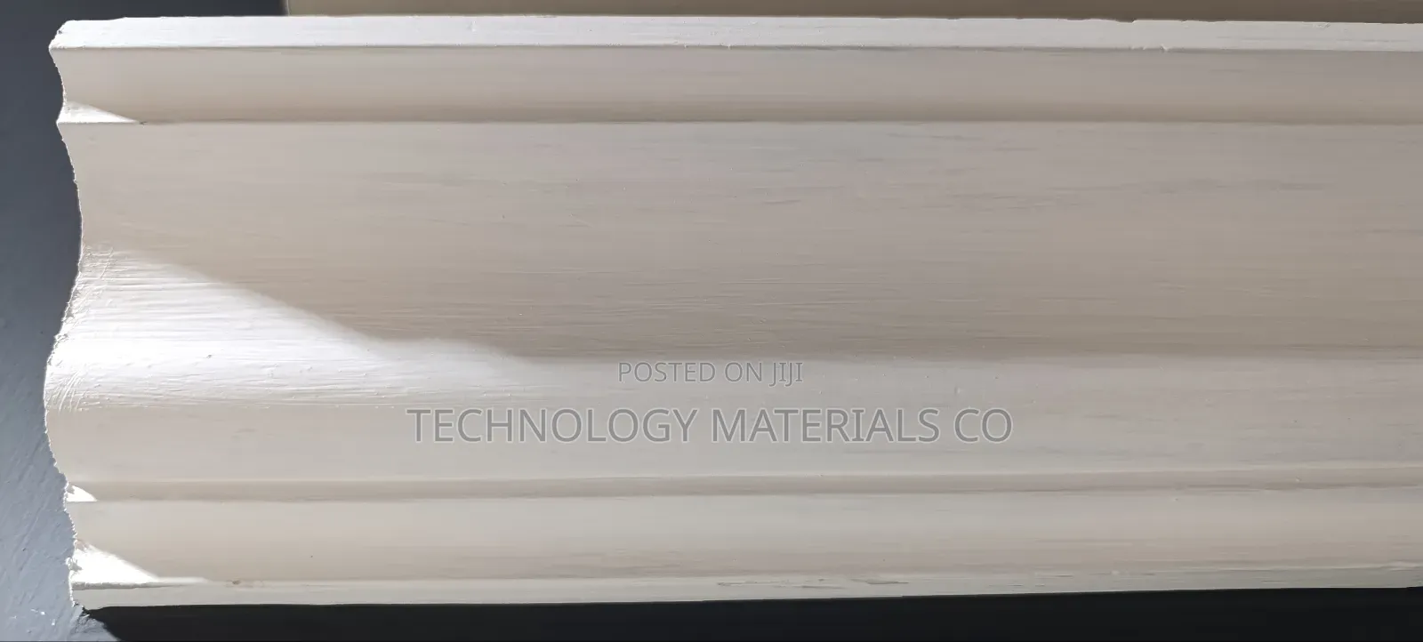 Fiber PU Cornices 5 Inches * 8ft Long.