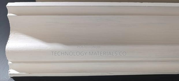 Fiber PU Cornices 5 Inches * 8ft Long. - thumbnail 2