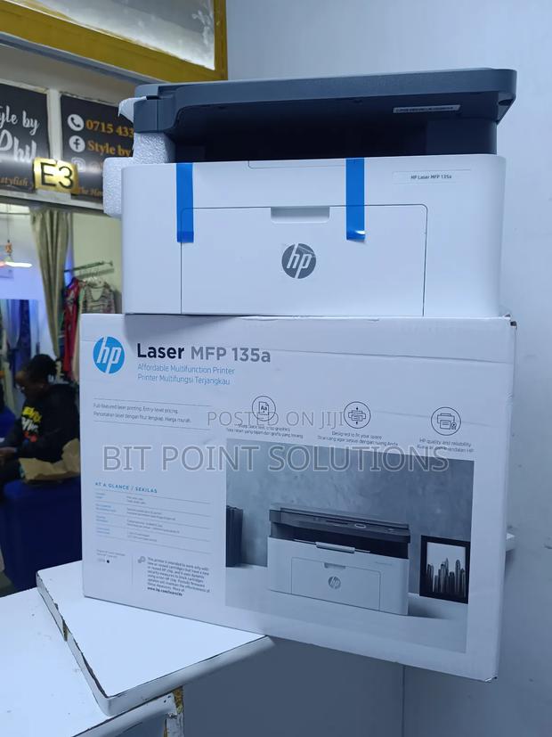 Hp M135A Laserjet Printer Hp MFP 135A Printer Laserjet - thumbnail 3