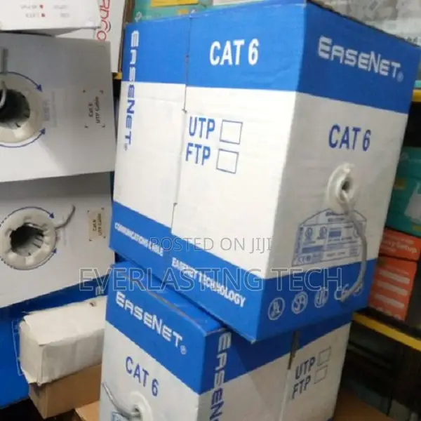 Easenet Indoor Cat 6 Semi-Copper 305M