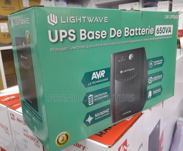 Lightwave 650VA UPS Battery Backup LW - main view