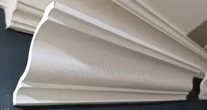Fiber PU Cornices 6 Inches * 8ft Long.