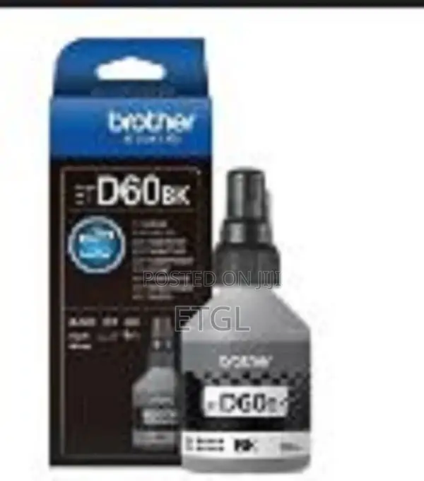 Brother BT-D60BK Black Ink Bottle 108.0ml