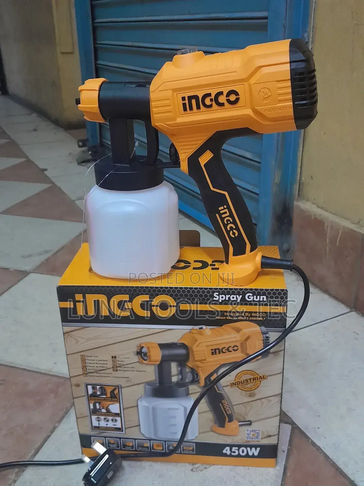450W Electric Spray Gun.