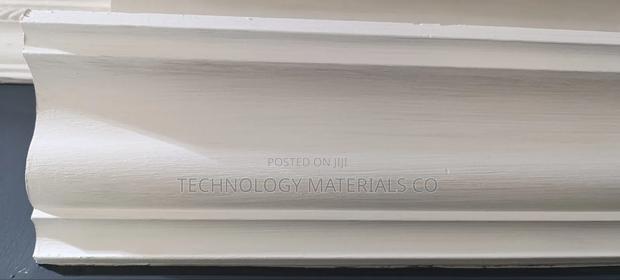 Fiber PU Cornices 6 Inches * 8ft Long. - main view