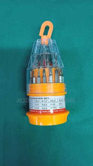 Screw Driver Set<>31 in 1