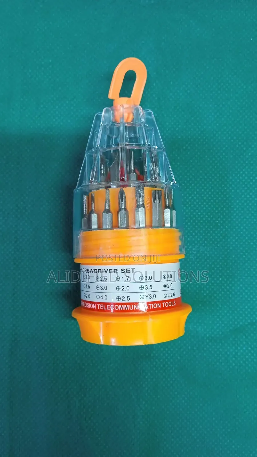 Screw Driver Set<>31 in 1