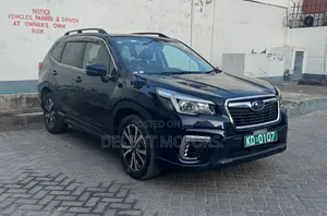 Subaru Forester 2.0XT Premium AWD 2018 Black
