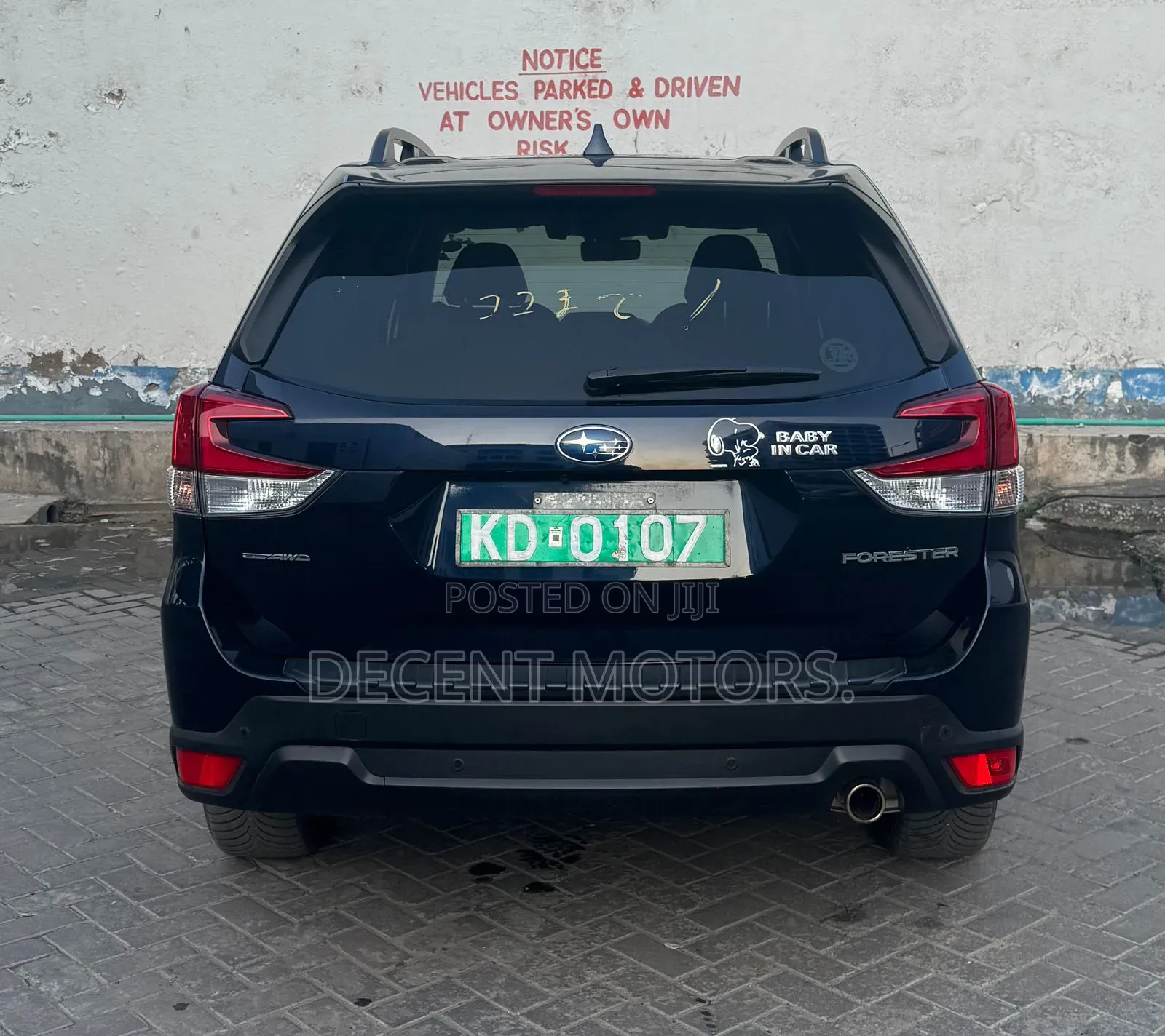 Subaru Forester 2.0XT Premium AWD 2018 Black