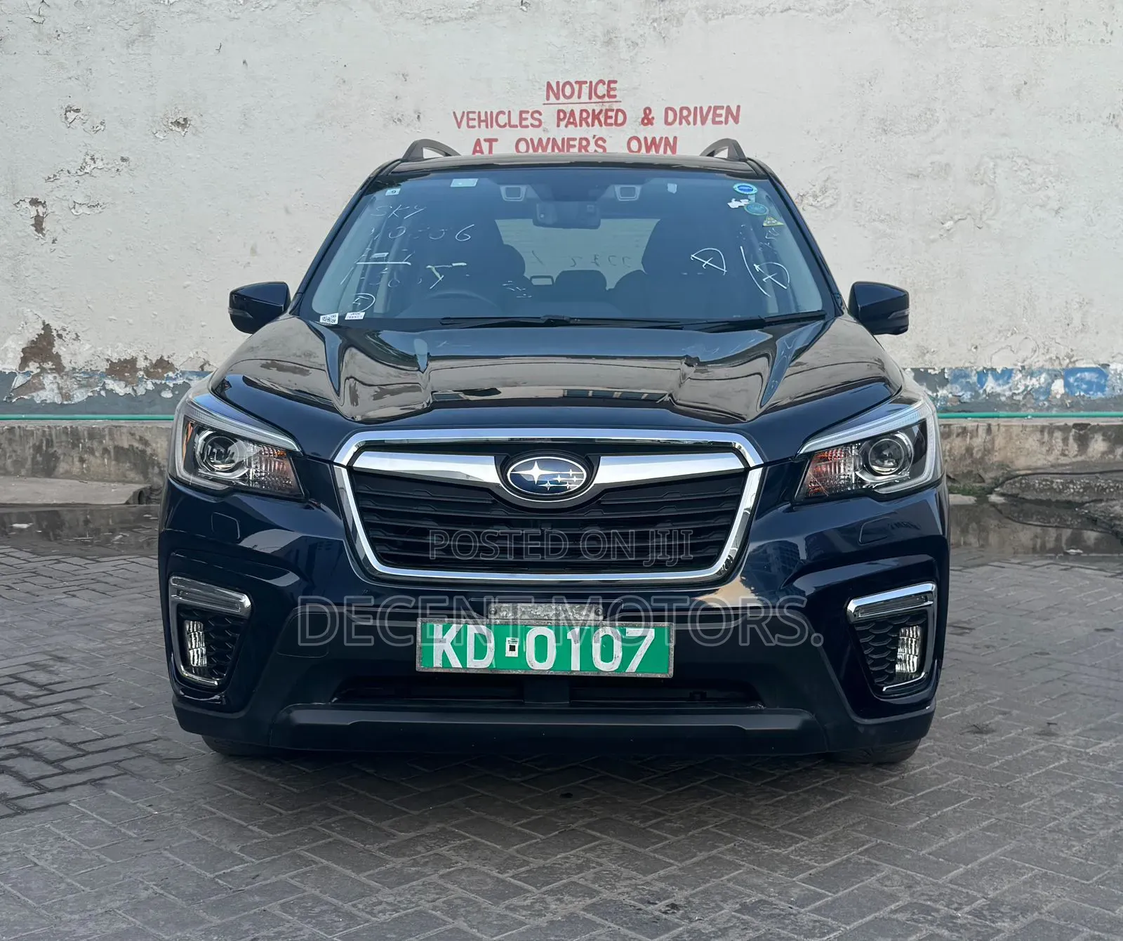 Subaru Forester 2.0XT Premium AWD 2018 Black