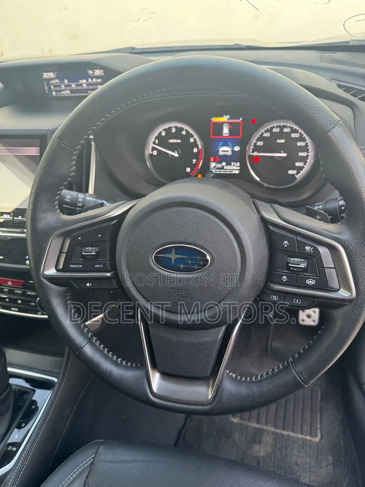 Subaru Forester 2.0XT Premium AWD 2018 Black