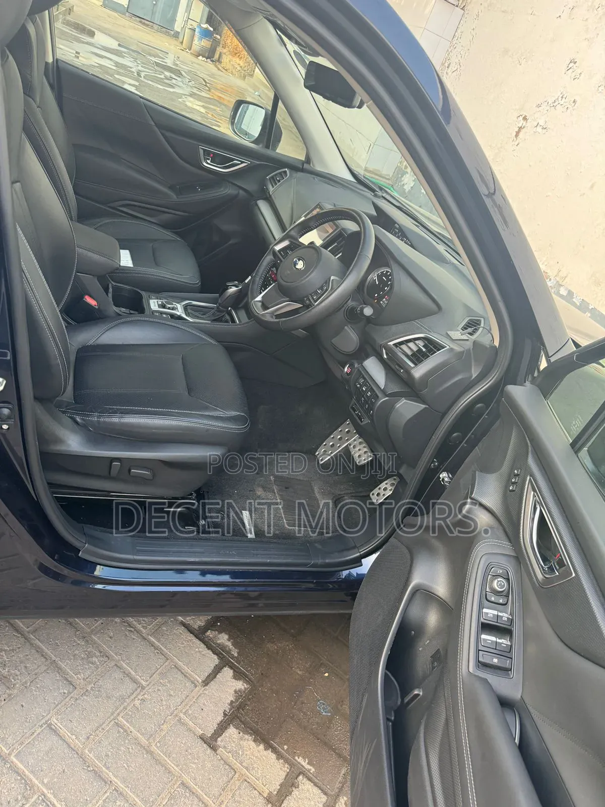Subaru Forester 2.0XT Premium AWD 2018 Black