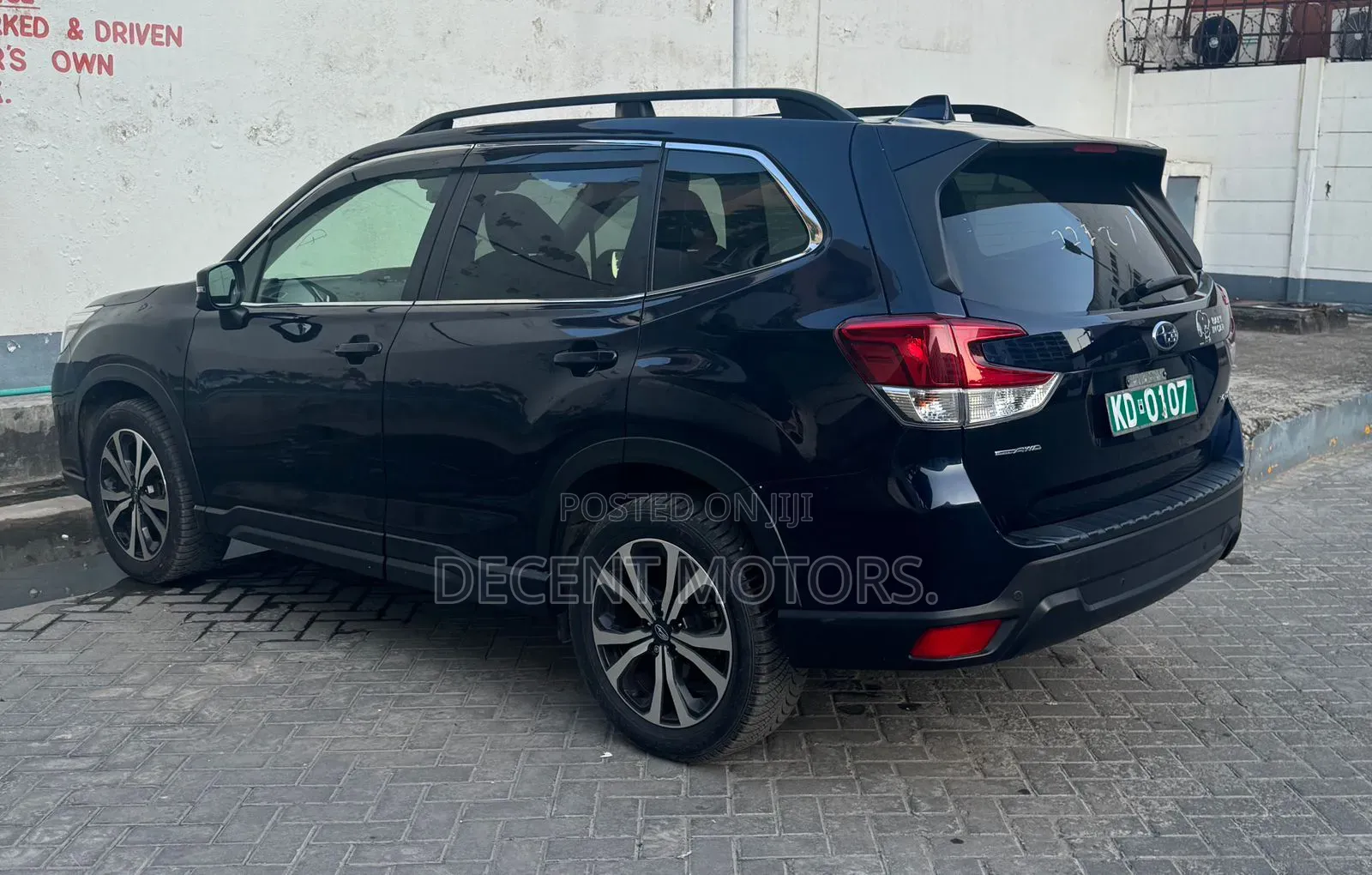 Subaru Forester 2.0XT Premium AWD 2018 Black