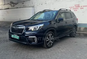 Subaru Forester 2.0XT Premium AWD 2018 Black