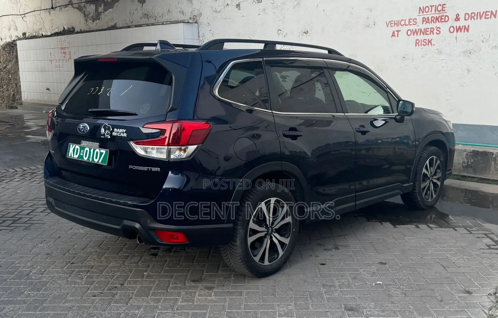 Subaru Forester 2.0XT Premium AWD 2018 Black