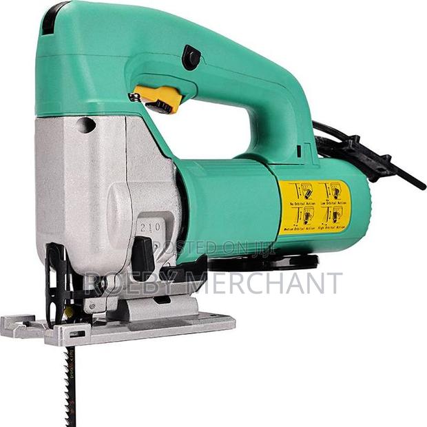 Dca Electric Jigsaw 580W ,Jigsaw Cutting 85mm Wood, 10mm Met
