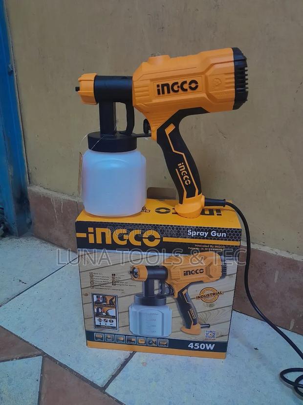 Professional Spray Gun, 450watts. - main view