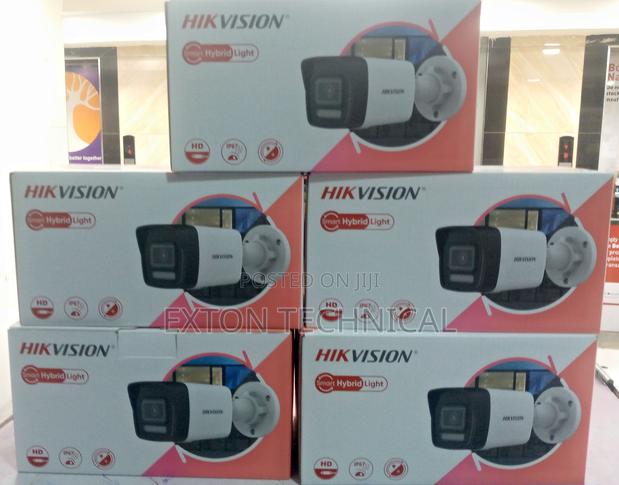Hikvision 2mp Ip Smart Hybrid Light Bullet Camera