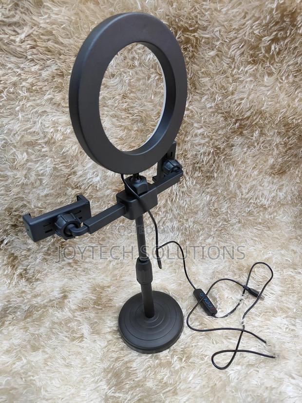 6 Inches Ringlight Table Stand - thumbnail 3
