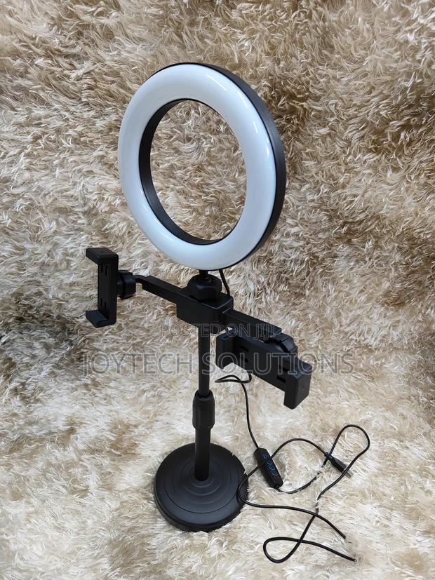 6 Inches Ringlight Table Stand - main view