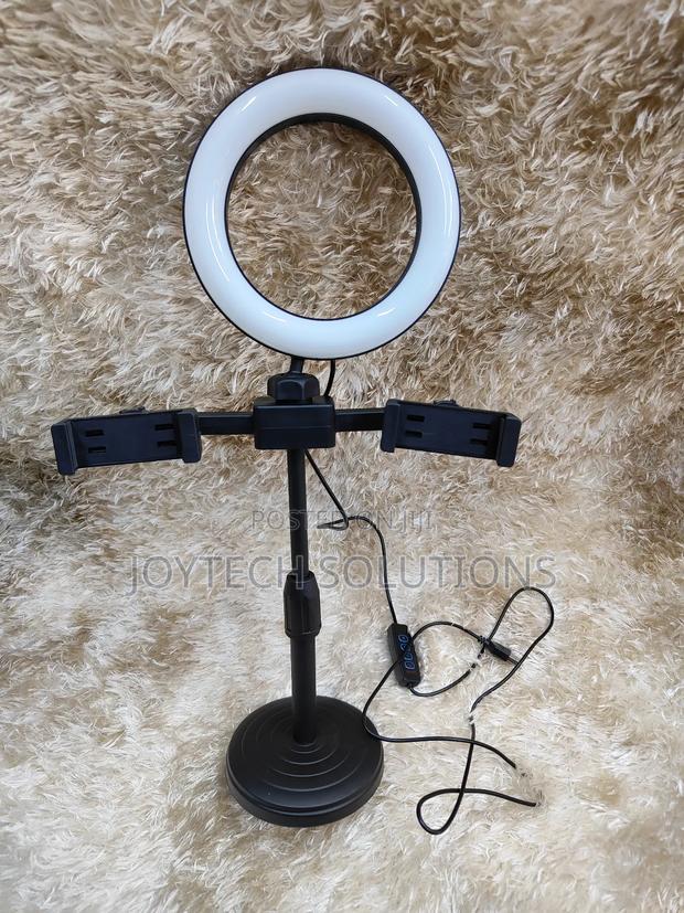 6 Inches Ringlight Table Stand - thumbnail 2
