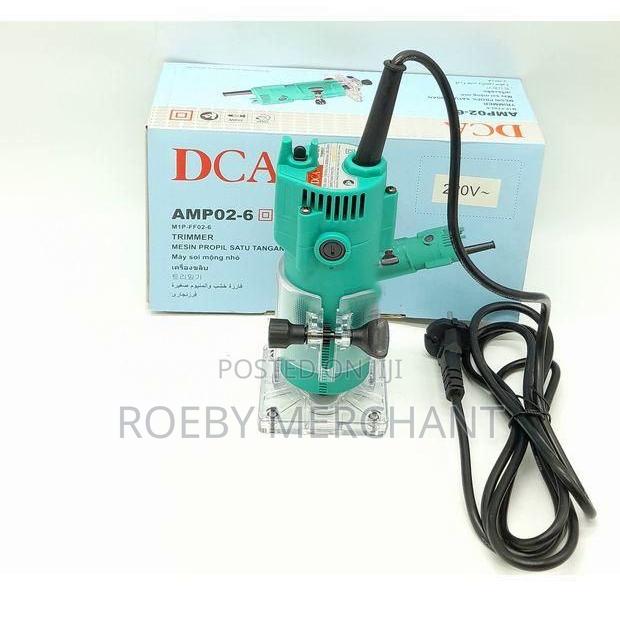 Dca Electric Wood Trimmer/Hand Router Machine - main view