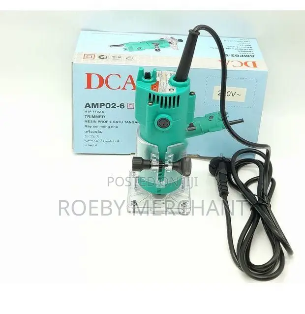 Dca Electric Wood Trimmer/Hand Router Machine