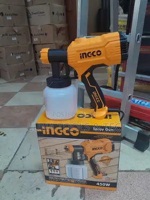 Brand New Ingco Spray Gun,450W.